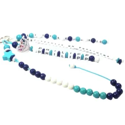 Rechenkette Schulkind mit Namen ABC Schulanfang Junge Mädchen