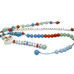 Rechenkette Schulkind mit Namen ABC Schulanfang Junge Mädchen