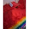 Regenbogen-Herz-Piñata