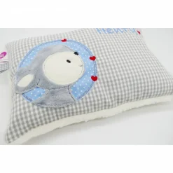 Reh Rehkitz Rehlein Kuschelkissen mit gesticktem Namen
