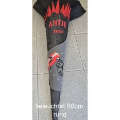 Rennauto Schultüte Zuckertüte als DIY Set oder in handarbeit hergestellt-personalisiert, individuell