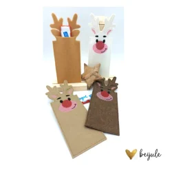 Rentier/ 4 verschiedene Filzfarben