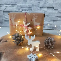 Rentier Deko, Deko weiß, Weihnachten Rentier, Weihnachtsrentier, Rentiere Weihnachten, Elch Raysin, Deko Elche