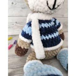 Rentier Niko – ca. 40 cm groß und superkuschelig