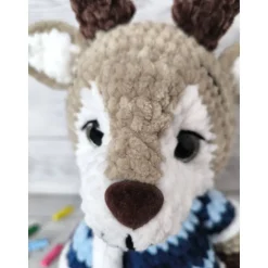 Rentier Niko – ca. 40 cm groß und superkuschelig