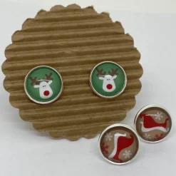 Rentier Ohrringe - Geschenk im Adventskalender