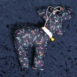 Rentier Rudi mit Glöckchen und Puschel