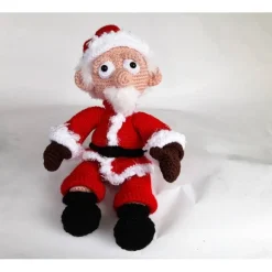 Rentier Schlitten LED Lichterkette – Weihnachtsdeko Advent Handarbeit