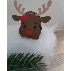 Rentiere als Tischdeko | Aufsteller | Geschenk | Adventskalender | Baumanhänger | Geschenkanhänger | Winter | Weihnachte