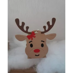 Rentiere als Tischdeko | Aufsteller | Geschenk | Adventskalender | Baumanhänger | Geschenkanhänger | Winter | Weihnachte