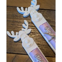 Rentierhalter | Elch aus Raysin | Geschenkverpackung Geld oder Süßes | Tischdeko Gäste | Weihnachtsdeko |