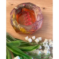 Resin Dekorativer Aschenbecher Personalization Dekoration