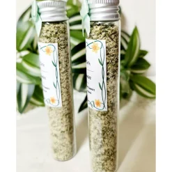 Rühreigewürz To-Go im Reagenzglas, Ostergeschenk, Osterkörbchen, Osterhase, Mitbringsel, Gastgeschenk, Ostern, Geschenk,