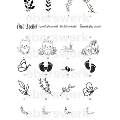 Ringbox aus Holz personalisierbar Überseeholz