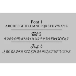 Ringbox personalisiert mit Initialen in Holzoptik und Sichtfenster /// Verlobung| Hochzeit| Ringe| Aufbewahrung| Beschri