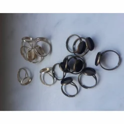 Ringe Cabochon mit eigenen Bild personalisiert Wunschmotiv