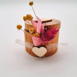 Ringkissen Hochzeit | Eheringe Box | Ringschatulle Hochzeit | Ring Aufbewhrung | Hochzeit Ringe | personalisiert