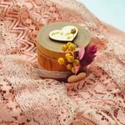 Ringkissen Hochzeit | Eheringe Box | Ringschatulle Hochzeit | Ring Aufbewhrung | Hochzeit Ringe | personalisiert