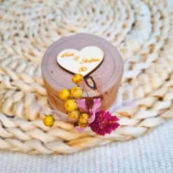 Ringkissen Hochzeit | Eheringe Box | Ringschatulle Hochzeit | Ring Aufbewhrung | Hochzeit Ringe | personalisiert