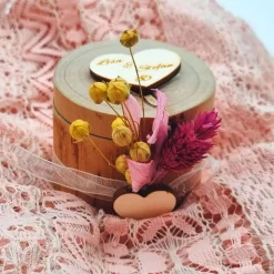 Ringkissen Hochzeit | Eheringe Box | Ringschatulle Hochzeit | Ring Aufbewhrung | Hochzeit Ringe | personalisiert