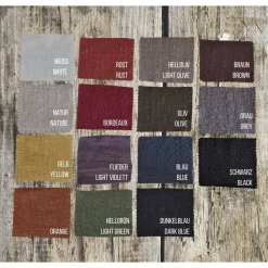 Ärmelloses Wikinger Leinen Kleid in verschiedenen Farben, Sommer Unterkleid Mittelalter, langes Leinenkleid