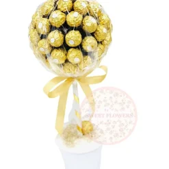 Rocher Pralinen Baum in 2 Größen wählbar Geschenk Geschenkidee Schokolade Geburtstag Weihnachtsgeschenk