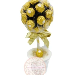 Rocher Pralinen Baum in 2 Größen wählbar Geschenk Geschenkidee Schokolade Geburtstag Weihnachtsgeschenk