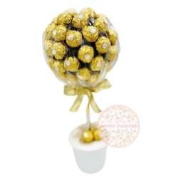 Rocher Pralinen Baum in 2 Größen wählbar Geschenk Geschenkidee Schokolade Geburtstag Weihnachtsgeschenk