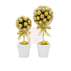 Rocher Pralinen Baum in 2 Größen wählbar Geschenk Geschenkidee Schokolade Geburtstag Weihnachtsgeschenk