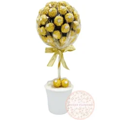Rocher Pralinen Baum in 2 Größen wählbar Geschenk Geschenkidee Schokolade Geburtstag Weihnachtsgeschenk