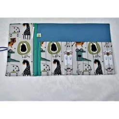 Rollmäppchen – Praktisches Stiftemäppchen & Federmäppchen als Geschenk zur Einschulung