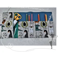 Rollmäppchen – Praktisches Stiftemäppchen & Federmäppchen als Geschenk zur Einschulung