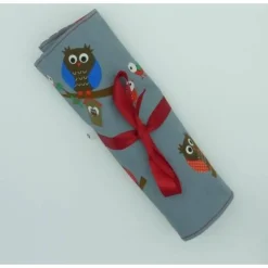 Rollmäppchen, Stifterolle, Eulenfamilie,hessmade Unikat