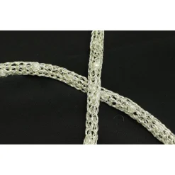 romantische Damen-Halskette aus Silberdraht, Perlenkette, Collier, Silberkette, Halskette von bcd manufaktur