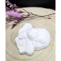 romantische Engelchen aus Raysin in weiß oder rosa