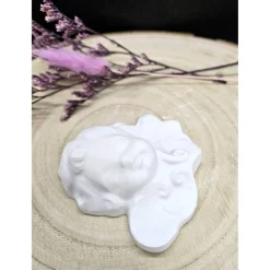romantische Engelchen aus Raysin in weiß oder rosa