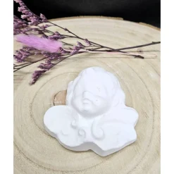 romantische Engelchen aus Raysin in weiß oder rosa