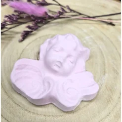 romantische Engelchen aus Raysin in weiß oder rosa