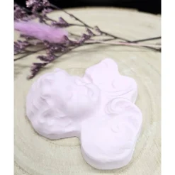 romantische Engelchen aus Raysin in weiß oder rosa