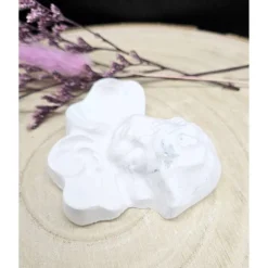 romantische Engelchen aus Raysin in weiß oder rosa