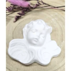 romantische Engelchen aus Raysin in weiß oder rosa