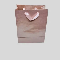 Romantische Geschenktasche Gründerzeitstil Rosa