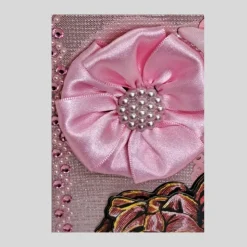 Romantische Geschenktasche Gründerzeitstil Rosa