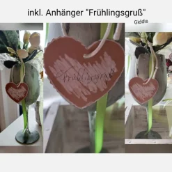 Romantische Tischdeko "Frühlingsgruß"  Hochzeit/Geburtstag
