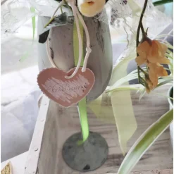 Romantische Tischdeko 