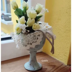 Romantische Tischdeko "Frühlingsgruß"  Shabby/Vintagestyle