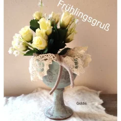 Romantische Tischdeko 