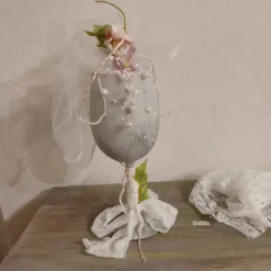 Romantische Tischdeko Hochzeit/Geburtstag