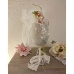 Romantische Tischdeko Hochzeit/Geburtstag