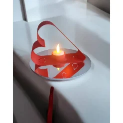 Romantischer Herz-Teelichthalter – 3D-gedrucktes Deko-Objekt